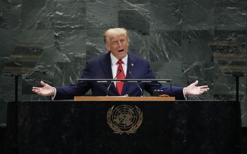 ترامپ در مجمع عمومی سازمان ملل؛ چالش‌های جنگ با ایران و بحران‌های داخلی