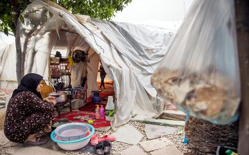  پایان خوش خانه به دوشان مناطق زلزله زده کرمانشاه