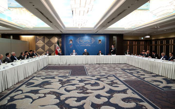 روحانی: نباید اجازه دهیم کشور ثالثی در روابط ایران و ژاپن اخلال ایجاد کند