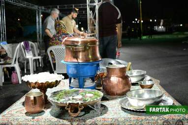 برپایی جشنواره گردشگری خوراک کرمانشاهی و شب‌های نیلوفری در شهر بازی