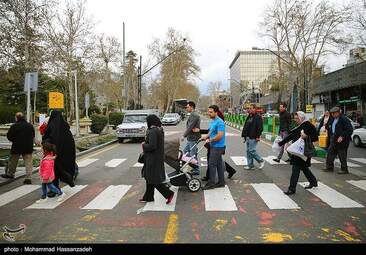 روز طبیعت در پارک ملت تهران + تصاویر