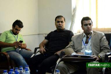 نشست خبری هتل کاروانسرای لاله بیستون