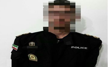 پلیس قلابی با لباس نوی نیروی انتظامی در تهران دستگیر شد