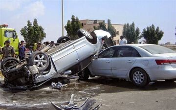 جانباختن ۱۶۶ نفر بر اثر حوادث جاده‌ای در کرمانشاه  طی چهار ماهه سال‌جاری
