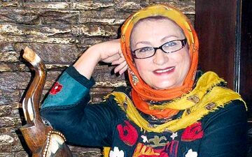 تشکر بازیگر زن از مردم بخاطر تشییع جنازه باشکوهش!
