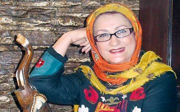 تشکر بازیگر زن از مردم بخاطر تشییع جنازه باشکوهش!