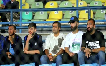 شکستی تلخ و حمله چشمی به برخی بازیکنان

