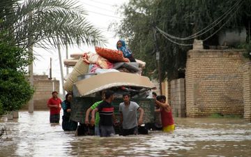 کمک 60 میلیاردی کرمانشاهیان به "سیل زدگان" کشور
