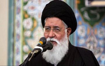 استوری تامل برانگیز آیت الله علم الهدی