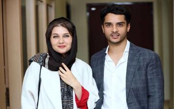 اولین عکس زیبا و جذاب  از پسر کوچولوی ساعد سهیلی و گلوریا هاردی