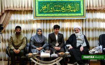 گفت‌وگو اختصاصی آیت‌الله مصطفی علما نماینده ولی‌فقیه و امام جمعه کرمانشاه با فرتاک نیوز به روایت تصویر