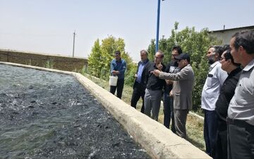 رفع موانع صنعتی ملایر با برگزاری میز خدمت میدانی