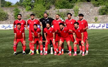 تیم فوتبال شهرداری نوشهر در خانه ماند