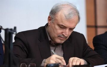 اعتراض وزیر بهداشت به ابلاغ دستورالعمل بازگشایی مشاغل و مراکز کسب‌‌و‌کار توسط وزارت صنعت