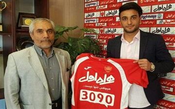 شماره پیراهن نعمتی در پرسپولیس مشخص شد 