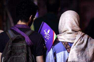 شور و هیجان در تهران، دو روز مانده به انتخابات + تصاویر