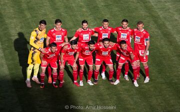 پرسپولیسی‌ها وارد امارات شدند