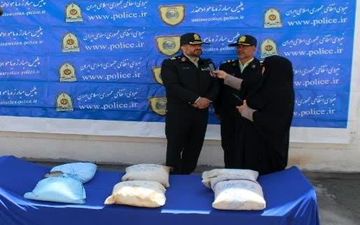 کشف 171 کیلوگرم تریاک در کرمانشاه