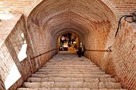 شهر زیرزمینی نوش آباد؛ جاذبه‌ای تاریخی در دل خاک