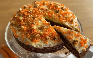 طرز تهیه کیک هویج آمریکایی| کیک محبوب همه