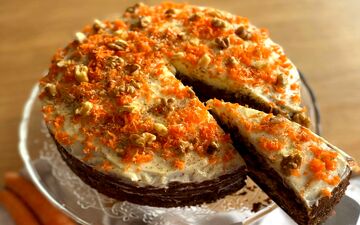 طرز تهیه کیک هویج آمریکایی| کیک محبوب همه