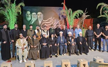 در سلیمانیه عراق، شب‌های فرهنگی موکب ایرانیان با حضور شیعه و اهل سنت برگزار شد