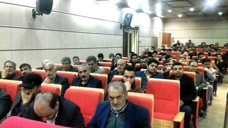 مراسم تجلیل از خانواده‌های شهدای مدافع حرم  
