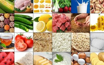 تغییر قیمت ۲۴ گروه کالای خوراکی+ جدول