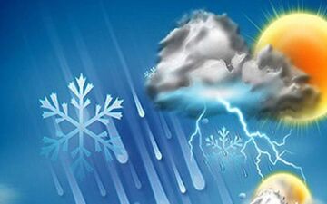 دما در سواحل خزر کاهش می یابد
