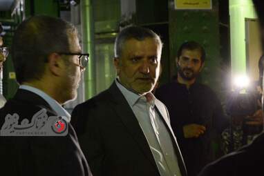 صولت مرتضوی-بازدید معاون اجرایی رئیس جمهور  از کارخانه اسیدسیتریک کرمانشاه