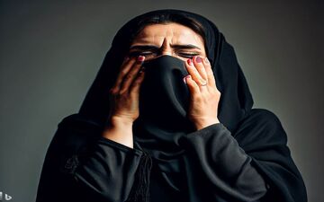خیانت مرد 65 ساله زنش را به کلانتری کشاند / سرپیری معرکه گیری! + عکس
