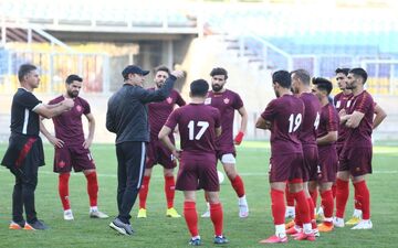  بازگشت رمضانی به تمرینات گروهی پرسپولیس