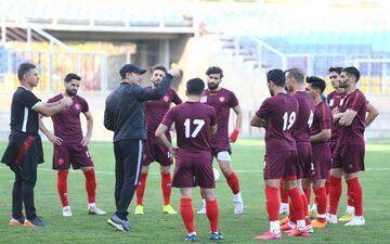  بازگشت رمضانی به تمرینات گروهی پرسپولیس