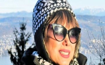شراره درشتی همسر سابق رضا ژیان و تصویری زیبا از زندگی در سوئیس ! 