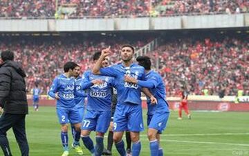  ترکیب اصلی استقلال مقابل پرسپولیس در دربی
