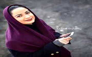  فهیمه سریال پایتخت و همسرش با تیپی دیده نشده