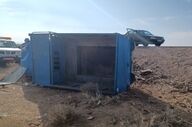 ۸ مصدوم در پی واژگونی نیسان در روستای چال آبزا