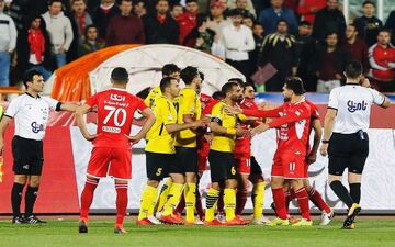 ناظر بازی پرسپولیس و سپاهان: همه اتفاقات را گزارش خواهم کرد