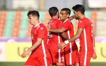 پرسپولیس پشت درهای بسته بازی میکند