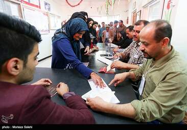  انتخابات ریاست جمهوری و شورای شهر اصفهان + تصاویر