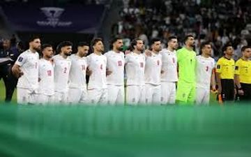 
رونمایی از پوستر فدراسیون فوتبال برای بازی مقابل ازبکستان
