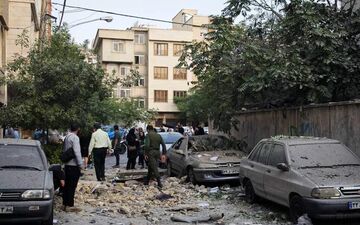 حمله موشکی به غرب تهران ۲ شهید و ۱۷ مجروح در پی داشته است