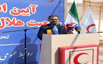 تعلل‌های گذشته ناشی از تضاد منافع برخی افراد بود/ منفعت هیچ فردی نتوانست مانع افتتاح داروخانه هلال‌احمر کرمانشاه شود