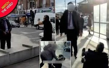 اقدام گستاخانه نوجوان انگلیسی در خیابان خبرساز شد+فیلم