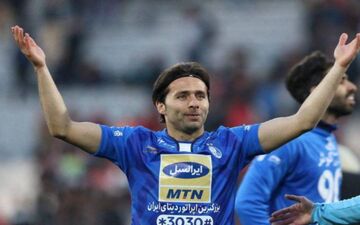 جابر به سبک فرهاد وارد استادیوم آزادی شد!