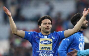 جابر به سبک فرهاد وارد استادیوم آزادی شد!