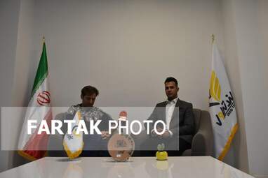 عرفان حاتمی کارشناس لندتراول - پوریا بابایی گزارشگر فرتاک نیور 