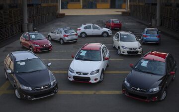 تیبا ریخت، ساینا گران شد/ آخرین قیمت پراید، رانا، پژو 206
