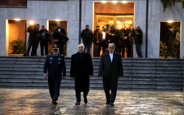 قالیباف عازم لبنان شد

