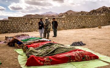 کشته شدن ۴۰ نیروی امنیتی افغان در ۲ روز گذشته